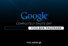 Google Completely Shuts Off Toolbar PageRank