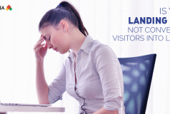 Is Your Landing Page not Converting Visitors into Leads?