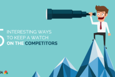 5 Interesting Ways to Keep a Watch on the Competitors