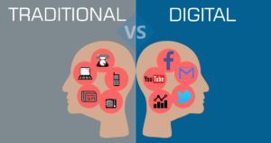 Benefits of Digital Marketing over Traditional Marketing