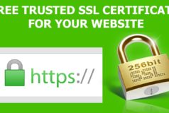 How to Get FREE SSL Certificate for Website (HTTPS)