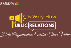 5 Ways How PR Help Organisation Exhibit Their Values | YNG Media