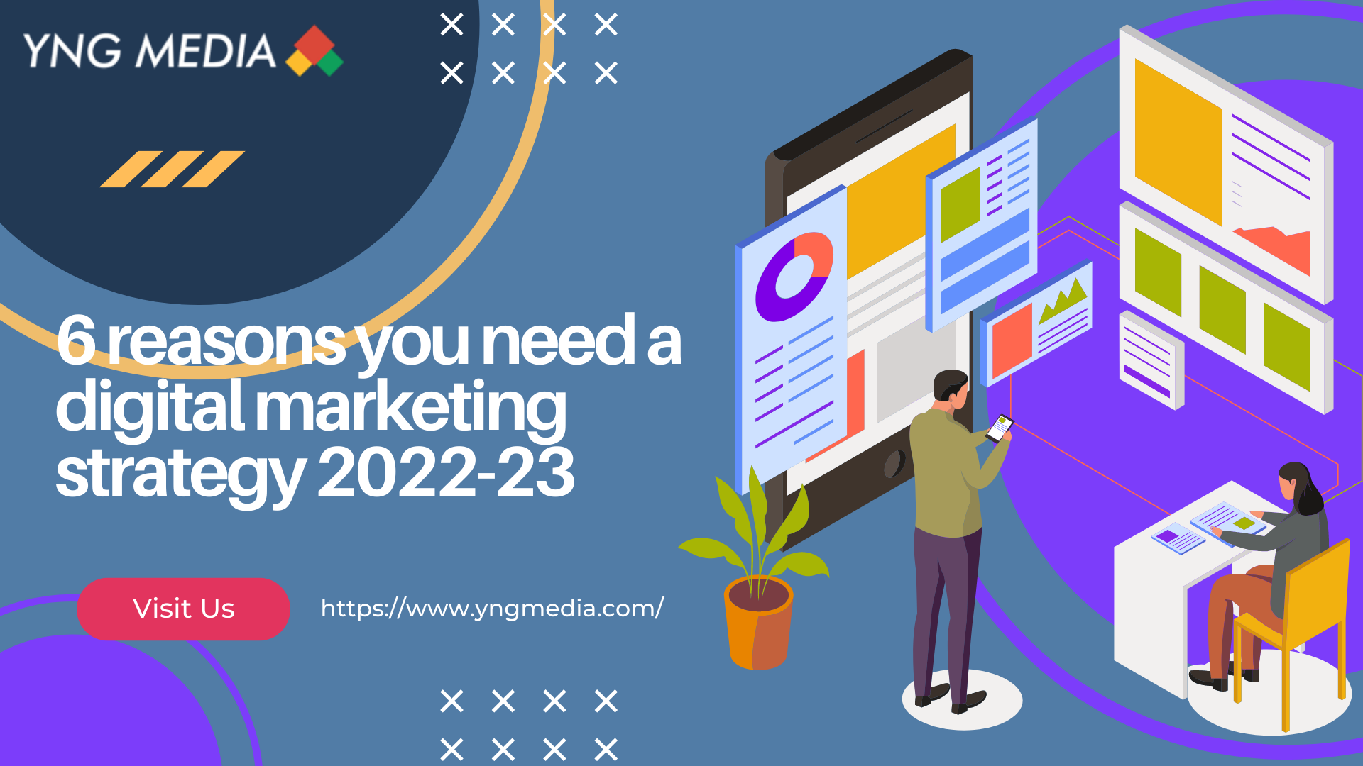 6 Reasons you need a Digital Marketing Strategy 2022-23