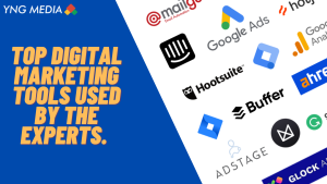 Top digital marketing tools used by experts.