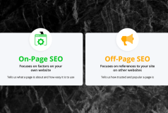 On-page SEO vs Off-page SEO - YNG Media